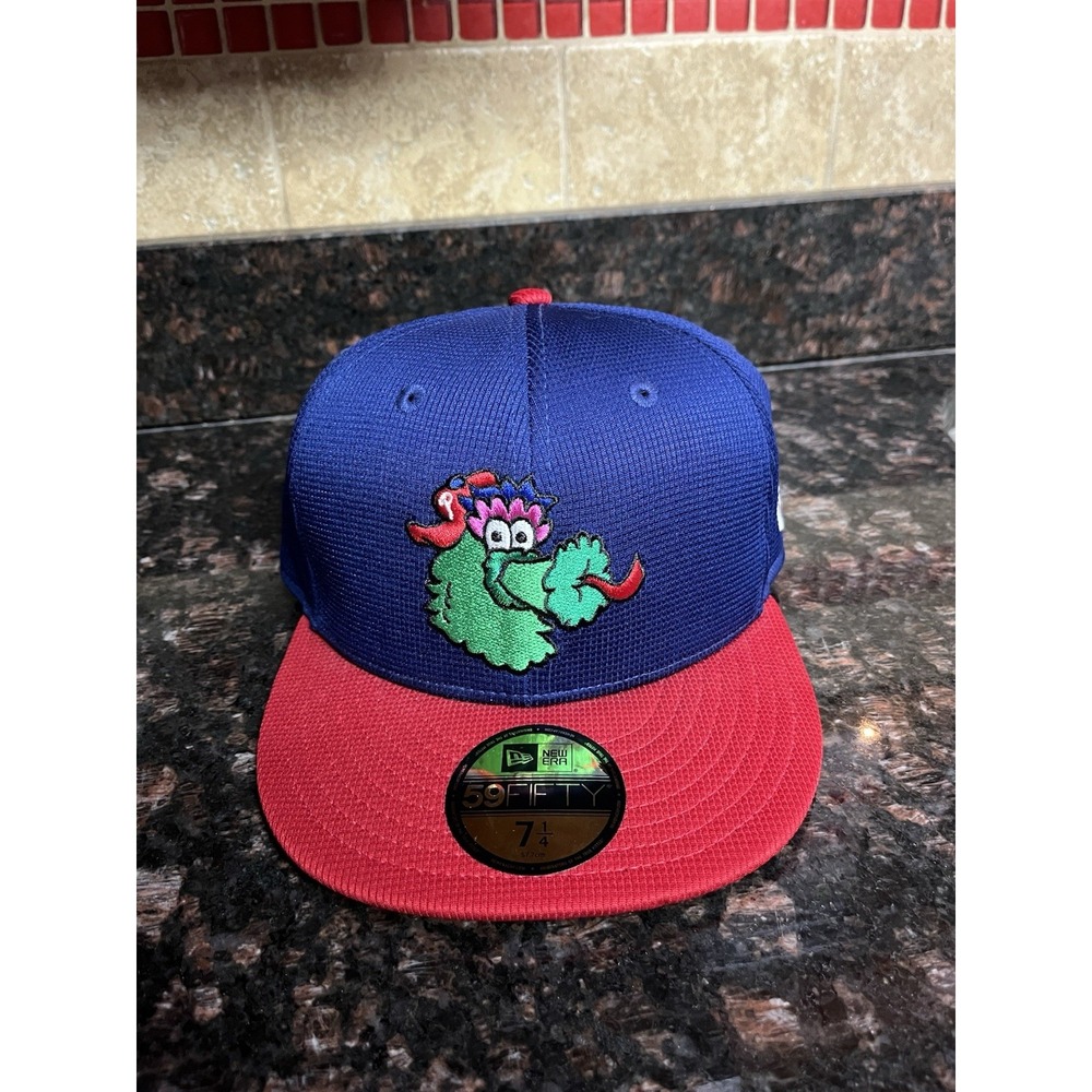 Philadelphia Phillies Phanatic Sz 7 1/4  2024 Batting Practice 59FIFTY Fitted